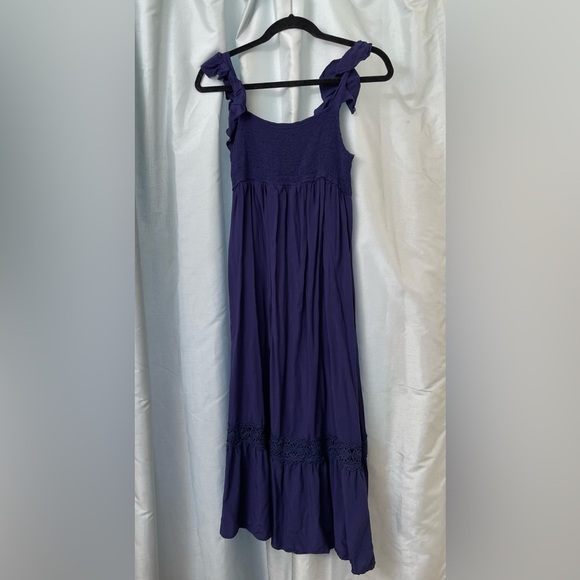 SHEIN Maternity Blue Dress - Picture 1 of 8